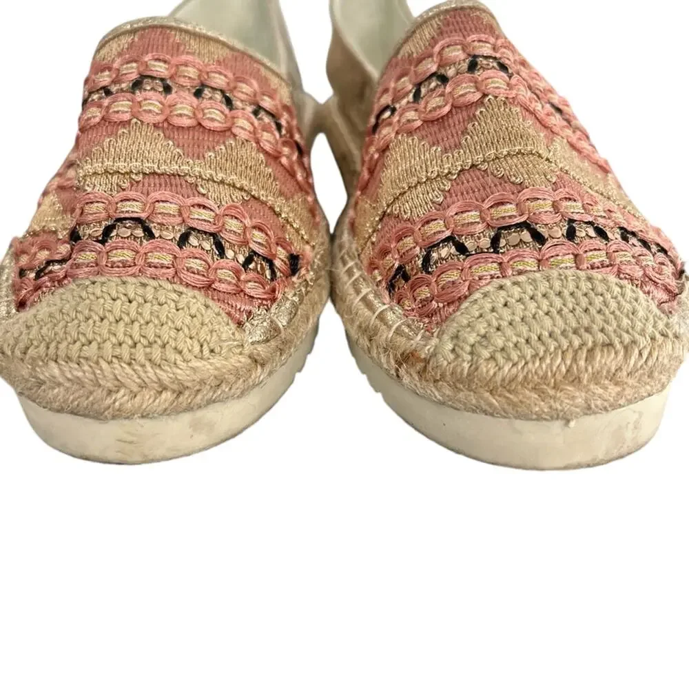 Patrizia by Spring Step Women’s Metallic Espadrilles
